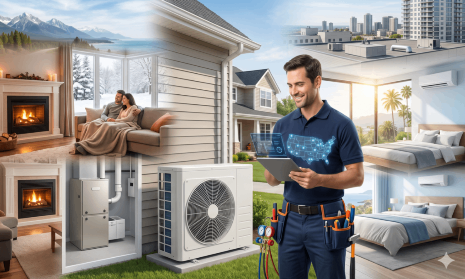 HVAC in Montague, CA